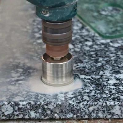 Porcelain Tiles Diamond Core Drill Bit Dry Wet Brazed Hole Saw for Ceramic Tile Marble Granite