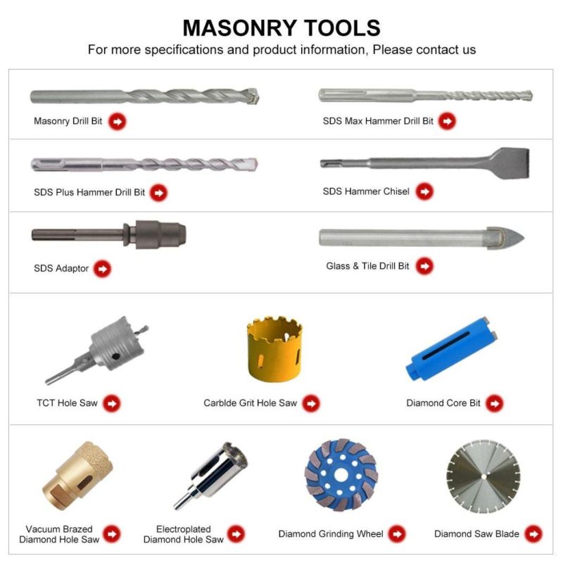 3/16 Inch Tapcon Masonry Drill Bits