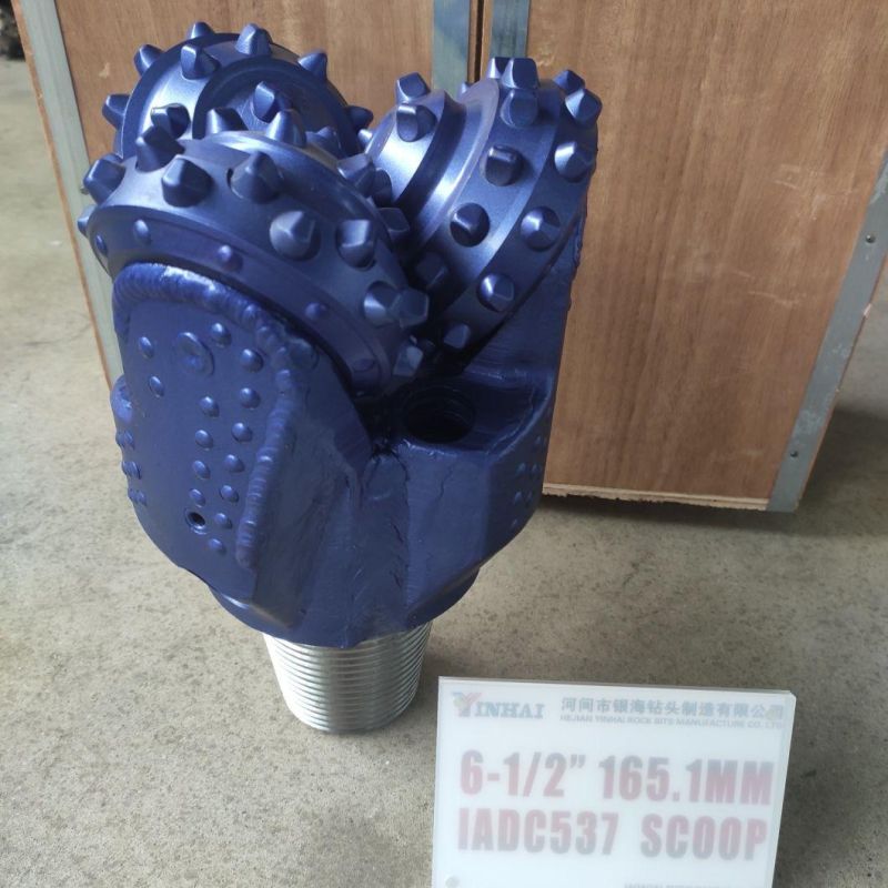 IADC537 6 1/2" Tri-Cone Bit for Water Well Drilling