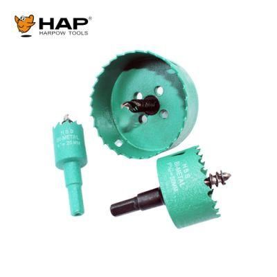 High Speed Steel Bi-Metal Hole Saw for Cutting Holes on Steel Stainless Steel