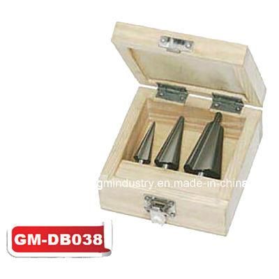 3PCS HSS Conical Drill Set (GM-dB038)