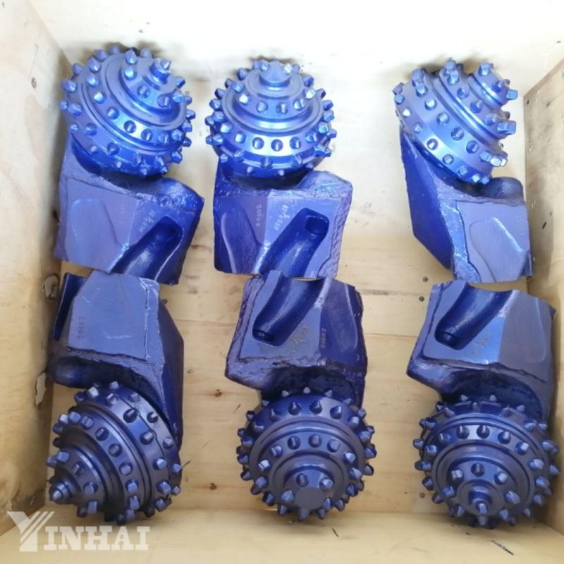 12 1/4" IADC537/637 Tricone Single Roller Cone Bit/Drill Bit Plam/for Piling HDD Drilling