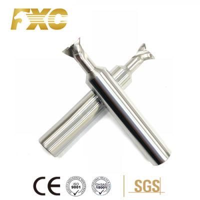 Cemented Carbide Dovetail End Mill for Wood