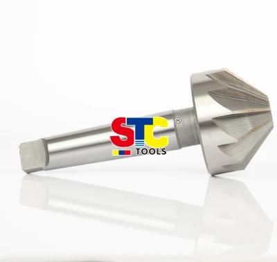 HSS Taper Shank Countersink Deburring