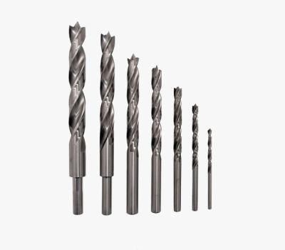 Wood Twist Brad Point Drill Bits (SED-BPD-T)