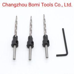 Power Tools Drill HSS Drills Bits Factory Tool Countersink Tapered Drill Bit