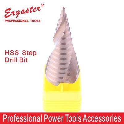 HSS Cone Step Drill Bit for Drilling Hole in Metal