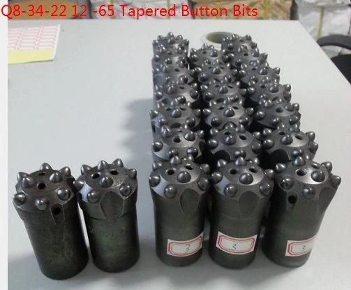 Prodrill 34mm 11degree Tapred Drill Bit for Rock Drilling