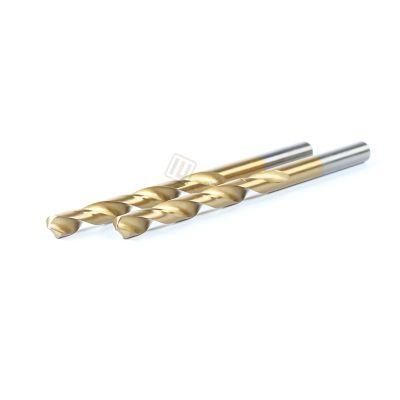 Round and Hex Shank HSS Drill Bit Titanium Set