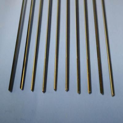 Single Fluted Brazed Carbide Gun Drill Bit