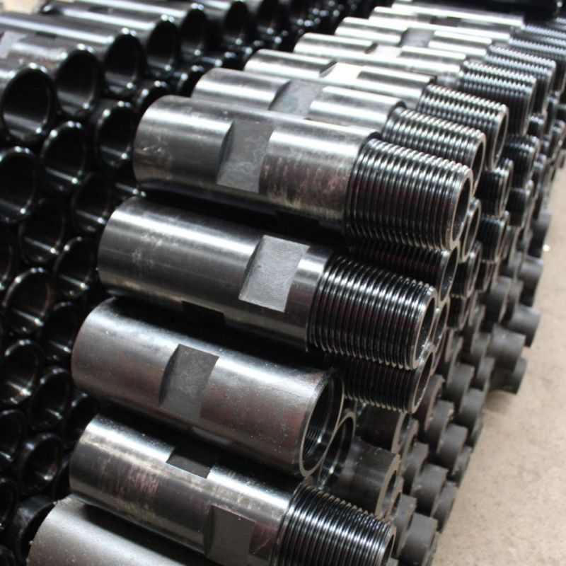 Manufacturer Price Water Well Oil Drilling Tools Joint Adapter API Screw Threaded Rod Coupling Drill Pipe Rock Drilling Forging