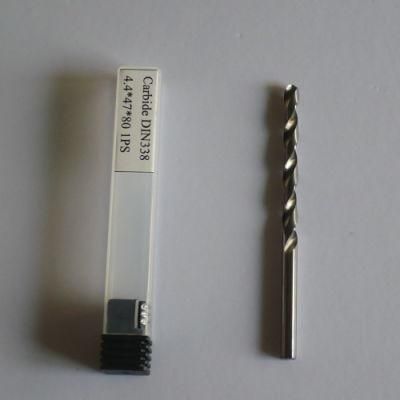 Tungsten Carbide DIN338 Coating Twist Drill