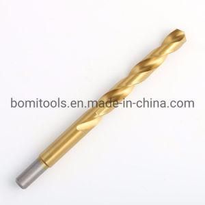 Power Tools HSS Drill Bit Factory with Reduced Shank or Tapered Twist Drill Bit