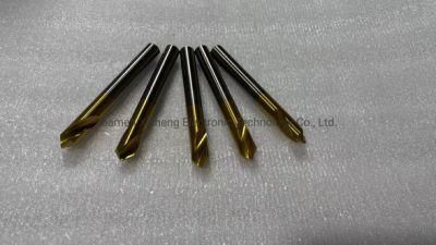 Center Drill Lengthened Fixed-Point Titanium Coating Positioning Drill Bit Center Drill