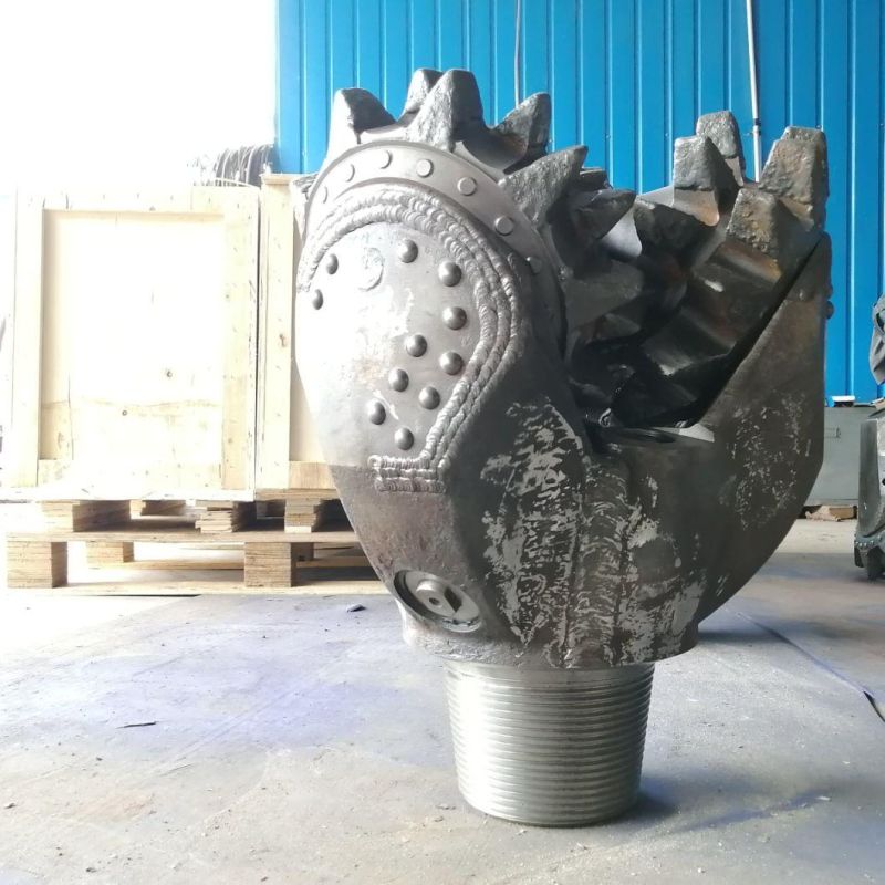 API Milled/Steel Tooth Tricone Drill Bit 17 1/2 Inch IADC117/215
