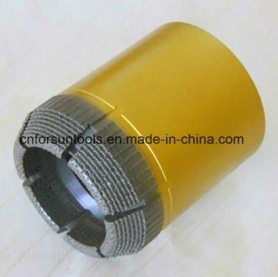 Surface Set Diamond Core Drill Bit