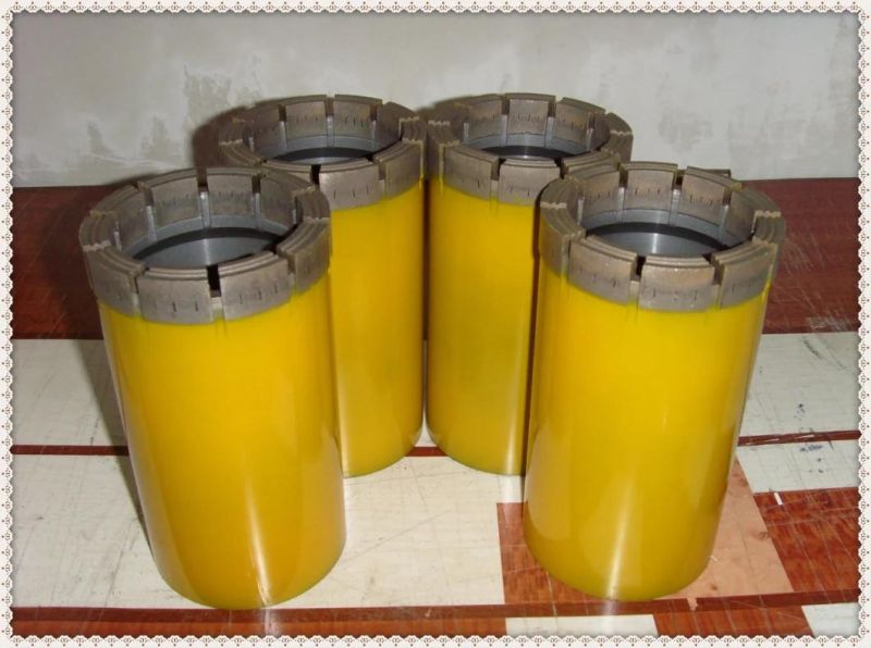 T66 B66 Diamond Core Drill Bit for Civil Construction Drilling