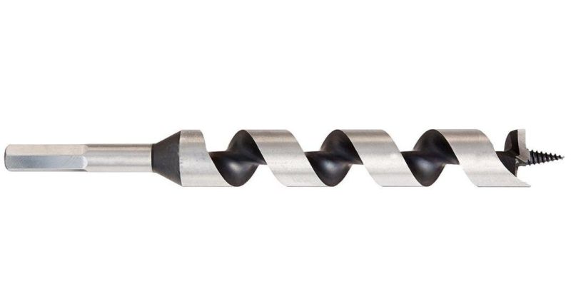 High Quality Drill America 1" X 7-1/2" Auger Bit, DMS Series
