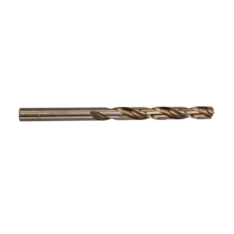 DIN338 HSS Co Jobber Length HSS E M35 HSS Cobalt Twist Drill Bits for Stainless Steel, Metal, Aluminium, Hardened Steel