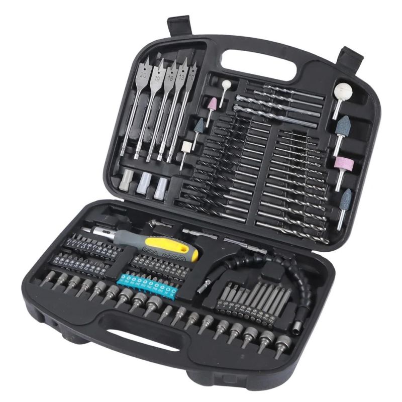 HSS 230PCS Drill Set Metal Drill Bit Set