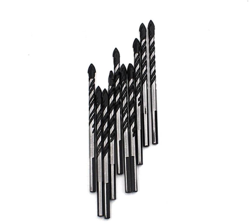 Z-Lion Quick Multifunctional Triangle Hand Electric Drilling Bit Kit Drill Set for Hit Cement Walls/Ceramics/Bricks/Stones