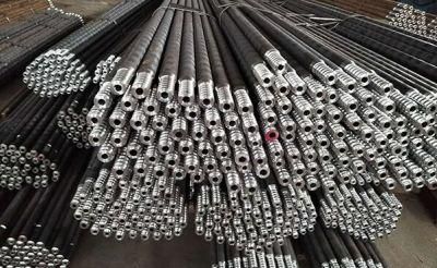 Taper Drilling Rods Rock Drill Steel Rods Pipe Wells