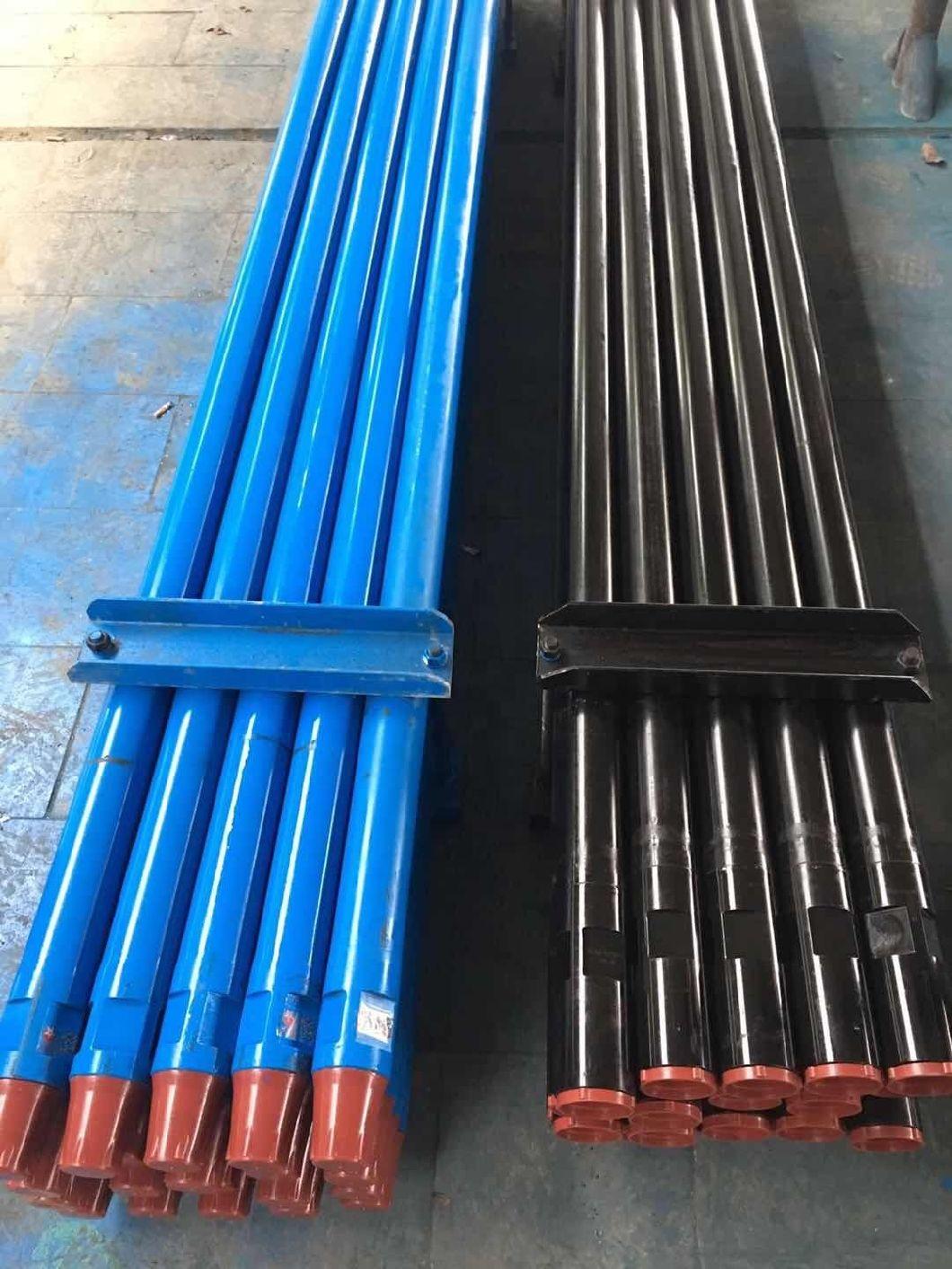 Down The Hole Drill Pipes 76mm 89mm 102mm Friction Welding Drill Pipe Drill Rod