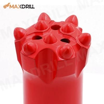 Maxdrill Rock Drill Bit R32 Dia48mm Thread Drill Button Bit