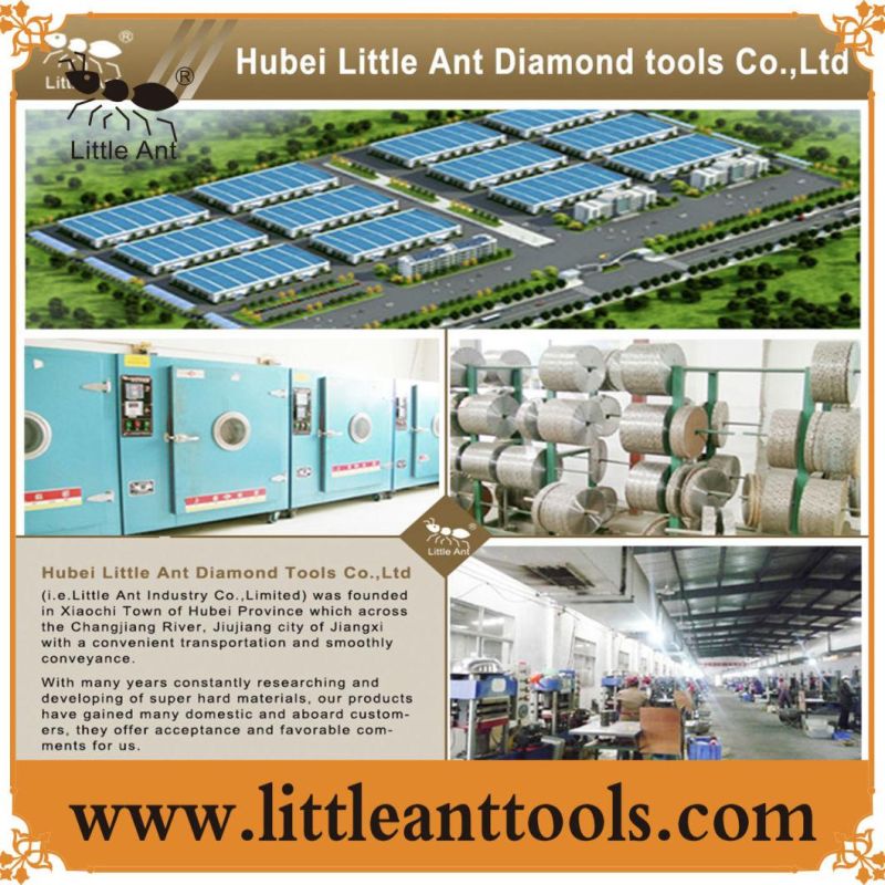 Little Ant Brand Dry Concrete, Marble, Granite Diamond Metal Bond Drilling Bits