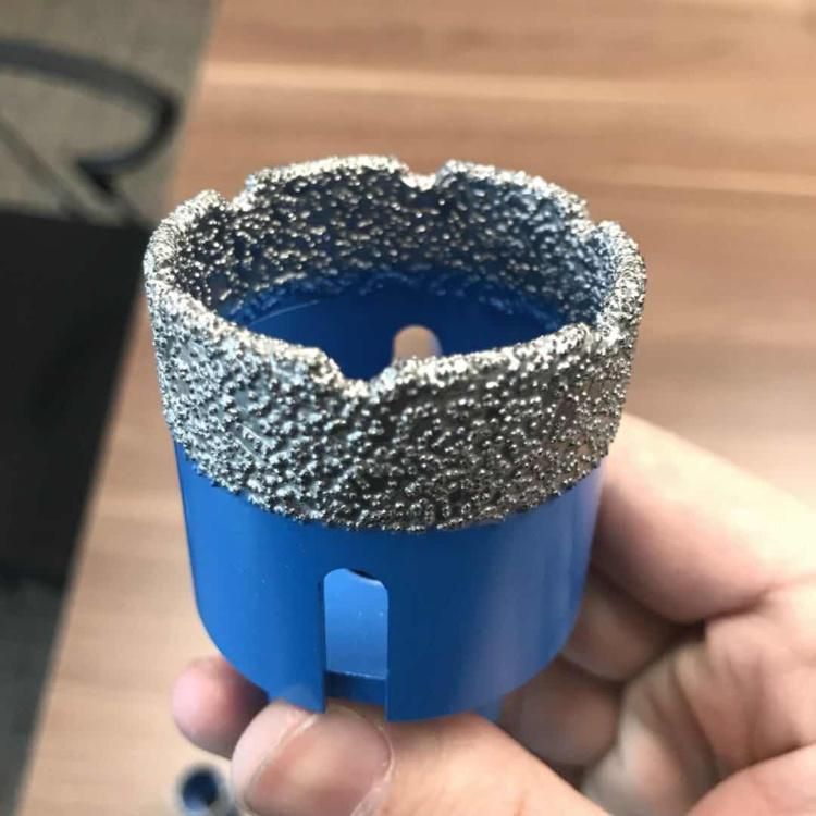 Factory Direct Sell 45 mm Drill Bits Ceramic Tile Vacuum Braze Core Bit Diamond Core Drill Bits for Ceramic