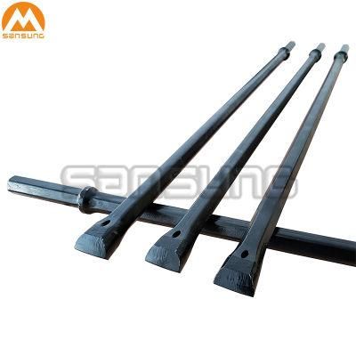 Integral Drill Rods for Stone Drilling Borehole