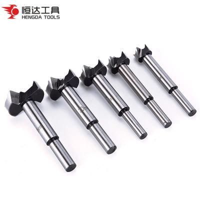 Woodworking Forstner Drill Bits Hole Saw Cutter Hinge Boring Bits