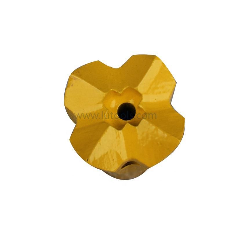Furnace Tapping Cross Type Drill Bit 55mm/60mm/65mm/70mm