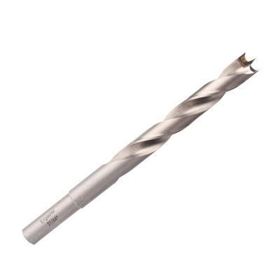 Carbide Tipped Spur Brad Point Drill Bit for Woodworking