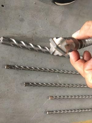 SDS Plus Drill Bit with New Type Cross Head