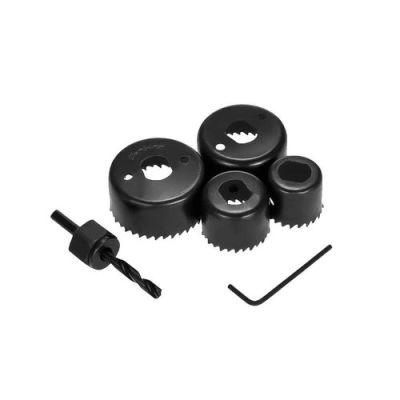 6PCS Carbon Steel Hole Saw Set