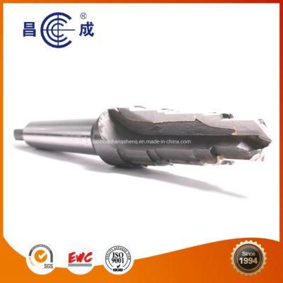 Customized Carbide Insert 2 Flutes Drill Reamer with Center Bottom Hole