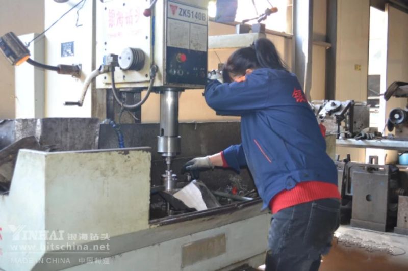 Tri-Cone Bit/Rock Drilling Bit 6 1/2" IADC537 for Soft Formation