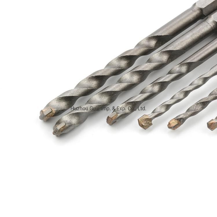 Hex Shank HSS Twist Drill Bit for Stainless Steel, Hard Metal