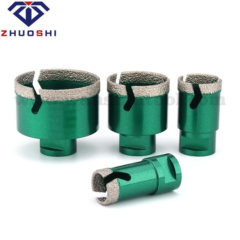 Diamond Drill Bit Dry Drill Bit Diamond Tool for Porcelain