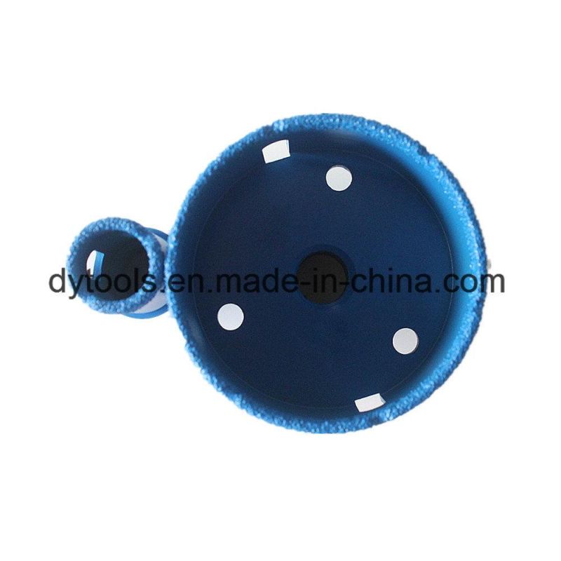 Good Quality Vacuum Brazed Dry Core Bit