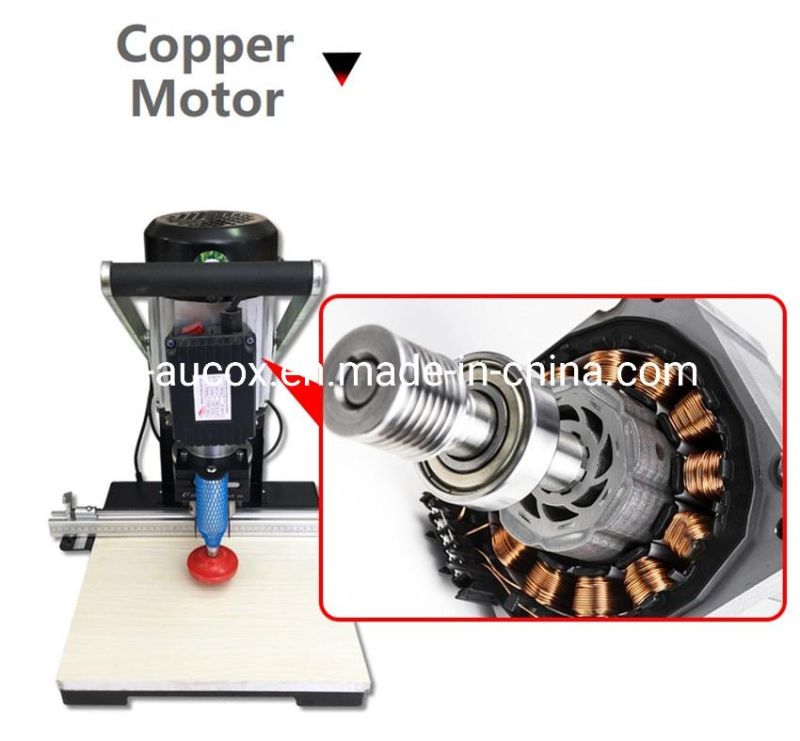 Wood Portable Hinge Drilling Machine Hole Punching Woodworking