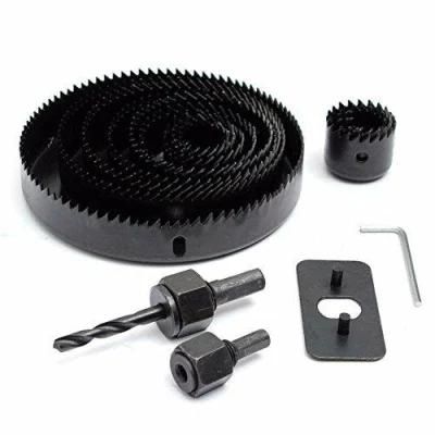 16PCS Plastic Box Packed Carbon Steel Hole Saw Set