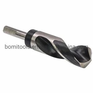 Power Tools HSS Drill Bits Factory for Metal with 1-7/16 Reduced Shank Drill Bit