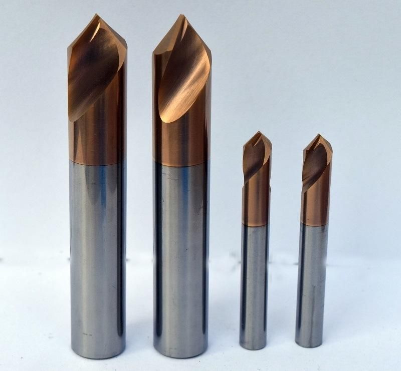 Solid Tungsten Carbide Nc Spot Drill 90 Degrees