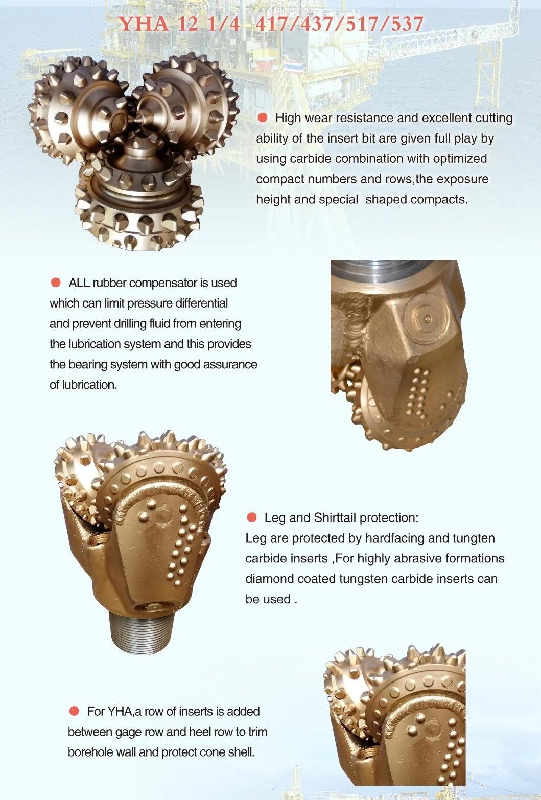 12 1/4 Inch TCI Drilling Bit Single Roller Cone