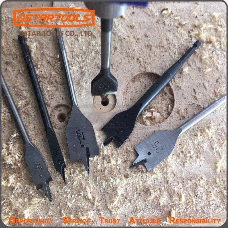 Spade Drill Bit for Wood and Chipboard