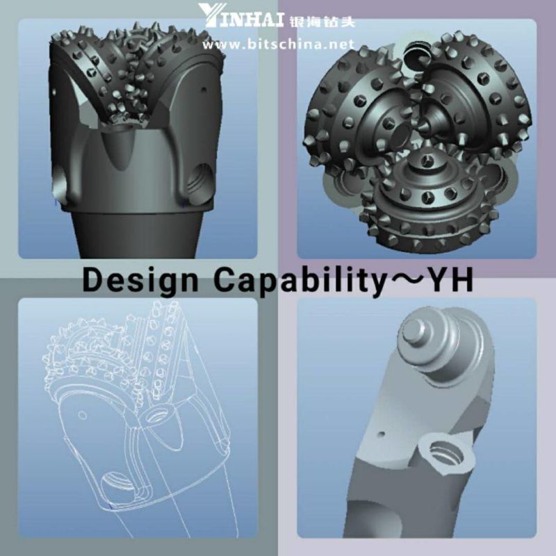 Yinhai Manufacturer 17 1/2" Tricone Bit for Oil Well Drilling