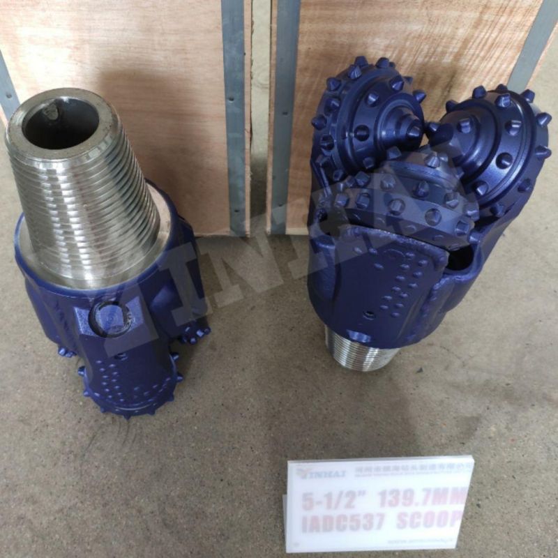 Tricone Bit 5 1/2" 140mm IADC537 for Water Well Drilling