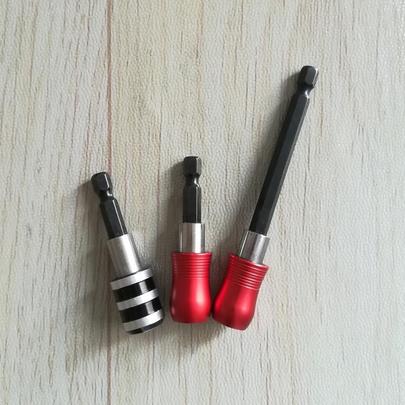 60mm Length Color Coated Magnetic Quick Release Bit Holder